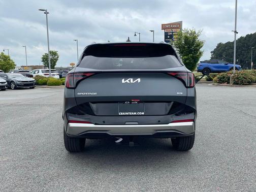 Shadow Matte Gray 2026 Kia Sportage Hybrid SX-Prestige