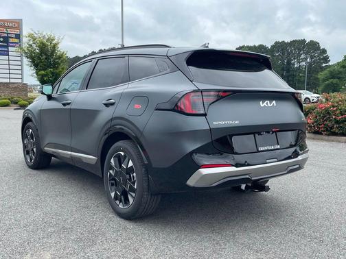 Shadow Matte Gray 2026 Kia Sportage Hybrid SX-Prestige