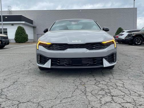 Wolf Gray 2026 Kia K5 GT-Line FWD