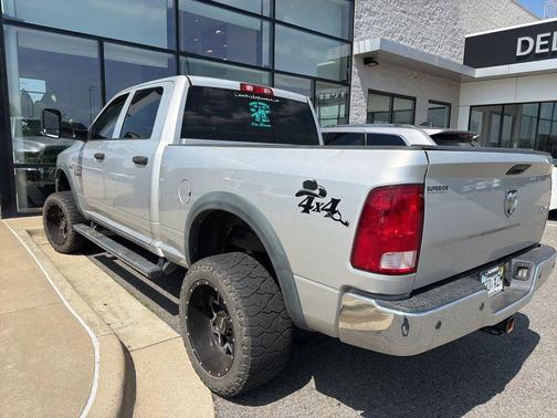 Bright Silver Metallic Clearcoat 2017 RAM 2500 Tradesman Crew Cab 4x4 6'4' Box