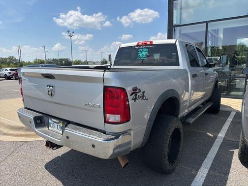 Bright Silver Metallic Clearcoat 2017 RAM 2500 Tradesman Crew Cab 4x4 6'4' Box