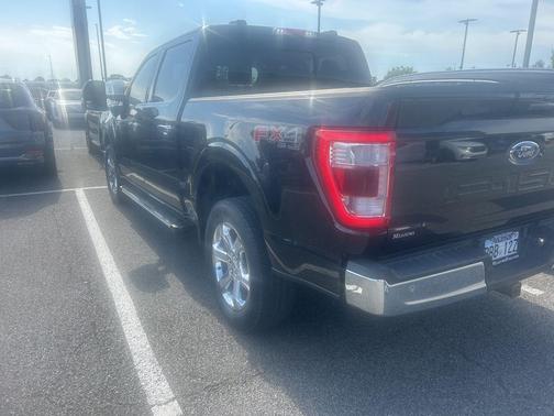 AGATE BLACK METALLIC 2021 Ford F-150 Lariat
