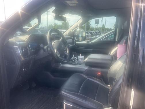 AGATE BLACK METALLIC 2021 Ford F-150 Lariat