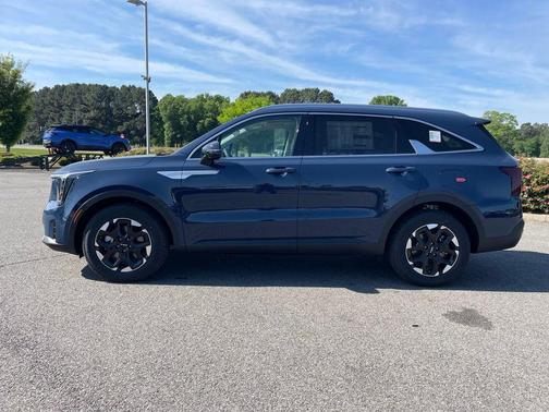 Midnight Lake Blue 2026 Kia Sorento S