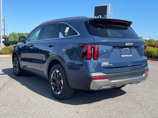 Midnight Lake Blue 2026 Kia Sorento S