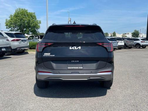 Ebony 2026 Kia Sportage EX