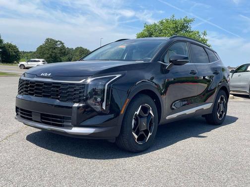 Ebony 2026 Kia Sportage EX