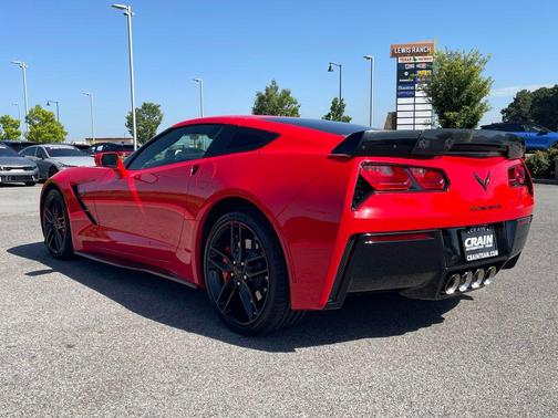 Torch Red 2019 Chevrolet Corvette Stingray