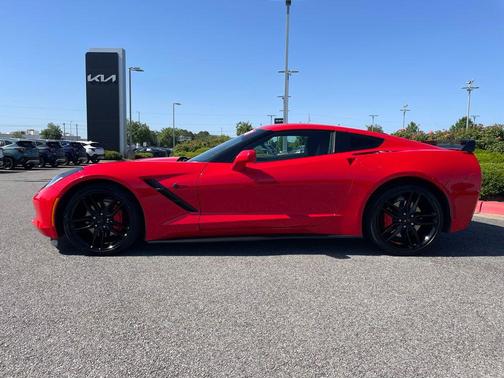 Torch Red 2019 Chevrolet Corvette Stingray