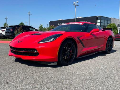 Torch Red 2019 Chevrolet Corvette Stingray