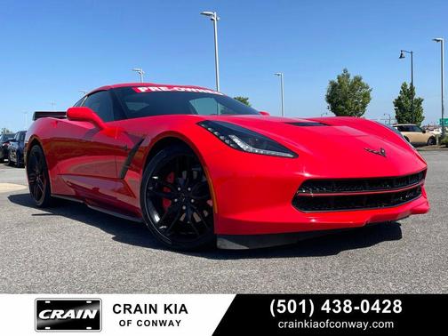 Torch Red 2019 Chevrolet Corvette Stingray