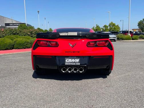 Torch Red 2019 Chevrolet Corvette Stingray