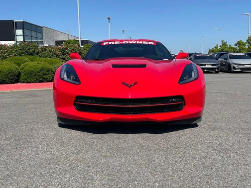 Torch Red 2019 Chevrolet Corvette Stingray