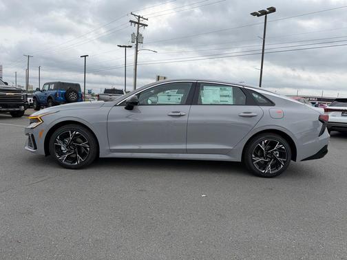 Wolf Gray 2026 Kia K5 GT-Line FWD