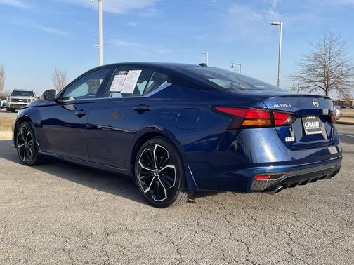 2024 Nissan Altima SR FWD