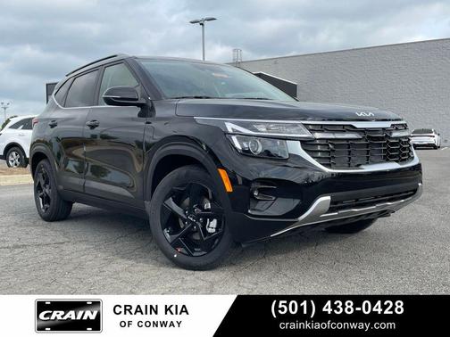 Fusion Black 2026 Kia Seltos EX