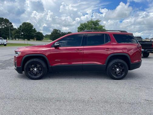 Red Quartz Tintcoat 2020 GMC Acadia AWD AT4