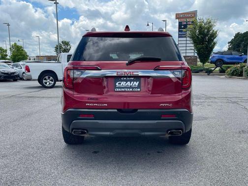Red Quartz Tintcoat 2020 GMC Acadia AWD AT4