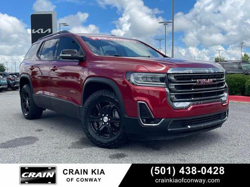 Red Quartz Tintcoat 2020 GMC Acadia AWD AT4