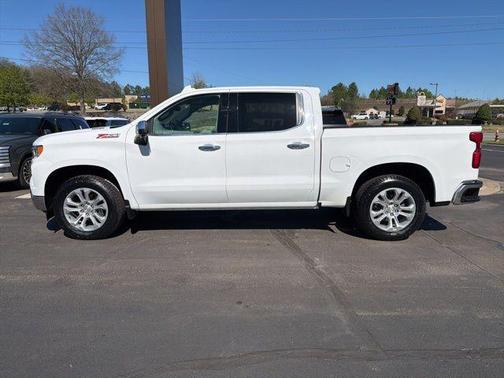 Summit White 2025 Chevrolet Silverado 1500 LTZ