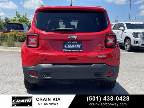2021 Jeep Renegade Latitude