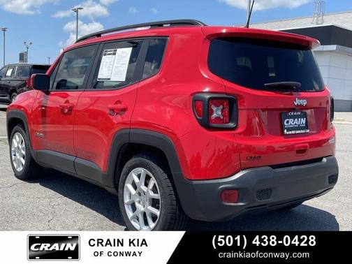 2021 Jeep Renegade Latitude
