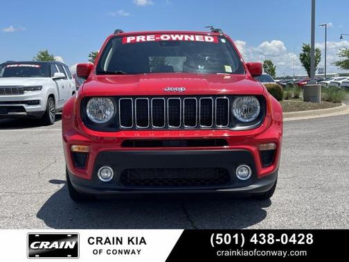 2021 Jeep Renegade Latitude