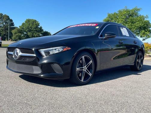 Night Black 2022 Mercedes-Benz A-Class 4MATIC