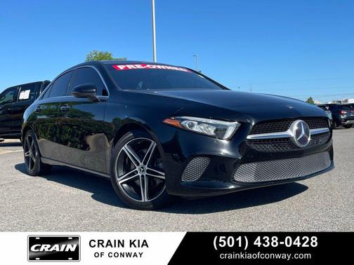 Night Black 2022 Mercedes-Benz A-Class 4MATIC