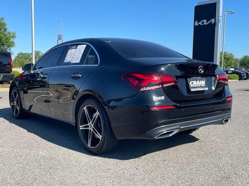 Night Black 2022 Mercedes-Benz A-Class 4MATIC