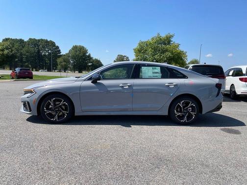 Gray 2026 Kia K5 GT-Line