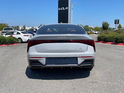 Gray 2026 Kia K5 GT-Line