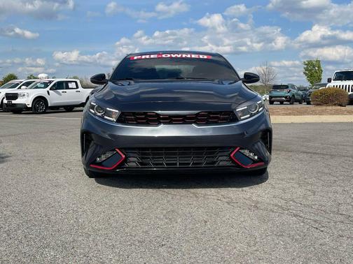 Gravity Gray 2022 Kia Forte GT-Line