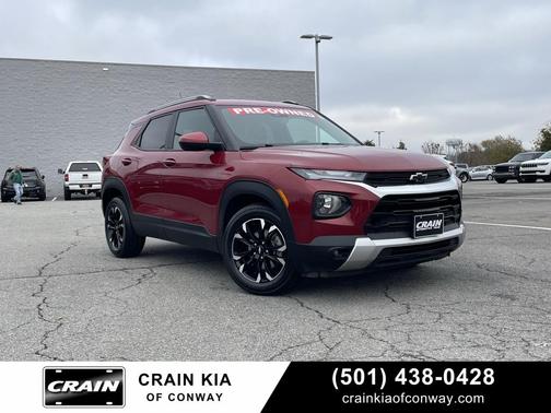 2021 Chevrolet Trailblazer LT