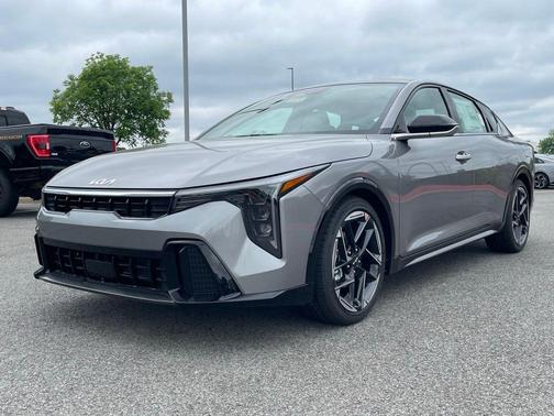 Steel Gray 2026 Kia K4 GT-Line