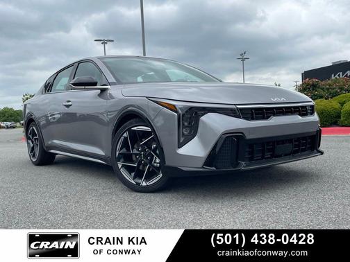 Steel Gray 2026 Kia K4 GT-Line