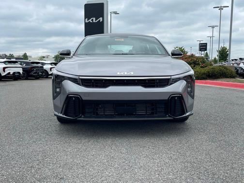 Steel Gray 2026 Kia K4 GT-Line