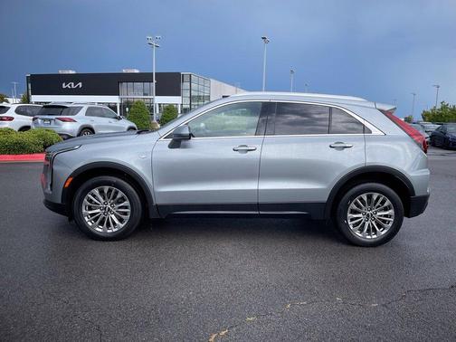 Silver Metallic 2024 Cadillac XT4 Premium Luxury