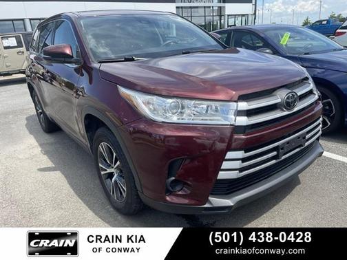 2017 Toyota Highlander LE