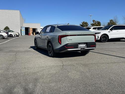 2025 Kia K4 EX