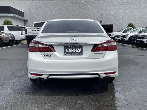 2017 Honda Accord Sport