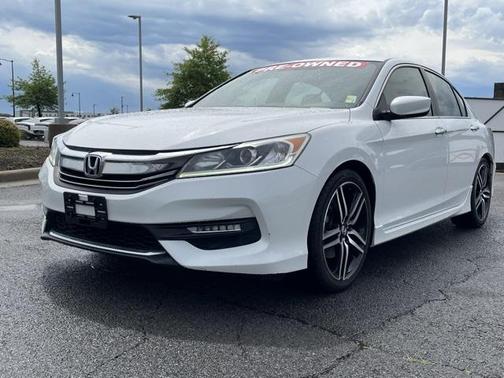 2017 Honda Accord Sport
