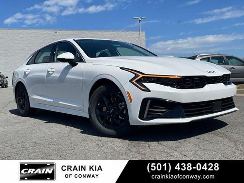 Snow White Pearl 2026 Kia K5 LXS FWD