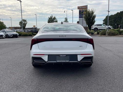 White Pearl 2026 Kia K5 GT-Line