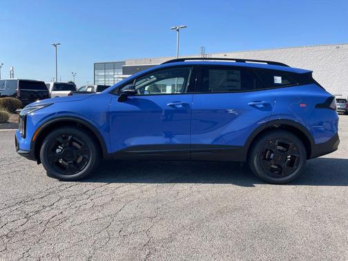 Nebular Blue 2026 Kia Sportage X-Line