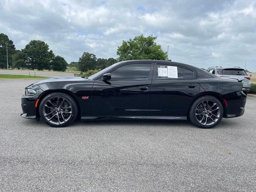 Pitch Black Clearcoat 2023 Dodge Charger Scat Pack