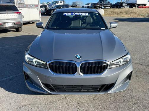 Brooklyn Gray Metallic 2024 BMW 330 330i