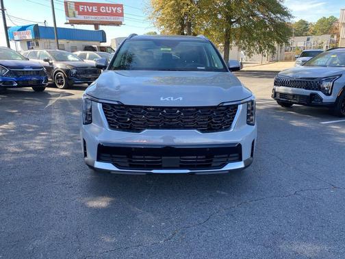 Wolf Gray 2026 Kia Sorento S