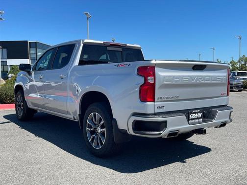 Silver Ice Metallic 2020 Chevrolet Silverado 1500 RST