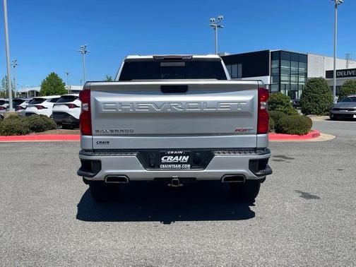 Silver Ice Metallic 2020 Chevrolet Silverado 1500 RST